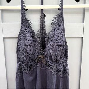 EUC Victoria’s Secret Lace Lingerie Pajamas